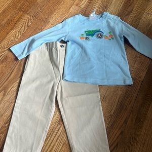 Cotton Kids Pumpkin Outfit